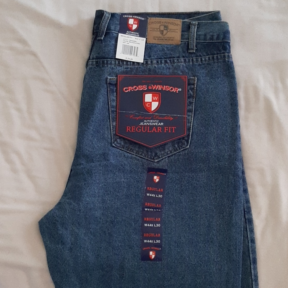 NWT Cross and Winsor Jeans